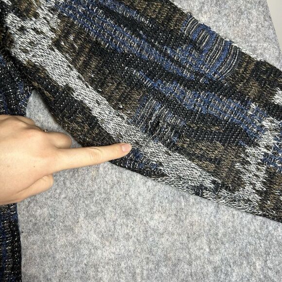 Vintage Michael Jordan by Lowell Dreyfus Y2K Sweater Mens XL Wool Multicolor - Picture 9 of 9